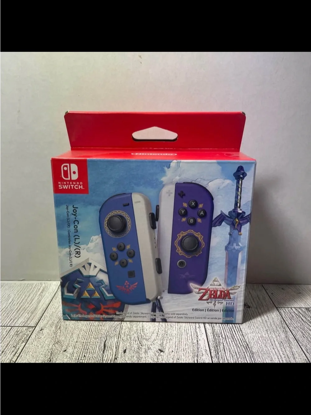 Nintendo official joy